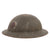 Original U.S. WWI M1917 Ohio National Guard 37th Division Painted Doughboy Helmet Shell - Buckeye Division