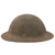 Original U.S. WWI M1917 28th Division Doughboy Helmet With Textured Paint - Keystone Division Original Items