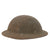 Original U.S. WWI M1917 28th Division Doughboy Helmet With Textured Paint - Keystone Division Original Items