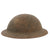 Original U.S. WWI M1917 28th Division Doughboy Helmet With Textured Paint - Keystone Division Original Items
