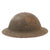 Original U.S. WWI M1917 28th Division Doughboy Helmet With Textured Paint - Keystone Division Original Items