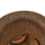 Original U.S. WWI M1917 28th Division Doughboy Helmet With Textured Paint - Keystone Division Original Items