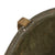 Original U.S. WWII Navy Gray-Painted Fixed Bale Front Seam McCord M1 Helmet with Westinghouse Liner