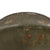 Original U.S. WWII Navy Gray-Painted Fixed Bale Front Seam McCord M1 Helmet with Westinghouse Liner