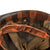 Original U.S. WWII Navy Gray-Painted Fixed Bale Front Seam McCord M1 Helmet with Westinghouse Liner