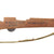 Original U.S. Vietnam War Era 1969 Marine Corps Platoon Leaders Class Whiskey Company Wooden Training Rifle Souvenir Gift with Sling