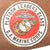 Original U.S. Vietnam War Era 1969 Marine Corps Platoon Leaders Class Whiskey Company Wooden Training Rifle Souvenir Gift with Sling