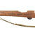 Original U.S. Vietnam War Era 1969 Marine Corps Platoon Leaders Class Whiskey Company Wooden Training Rifle Souvenir Gift with Sling