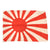 Original Japan WWII Imperial Japanese Navy Silk Rising Sun War Flag - 25 x 36”
