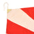 Original Imperial Japanese WWII Army Rising Sun War Flag with Original Corner Ties - 27 x 38”