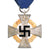 Original German Pre-WWII 1938 Treudienst-Ehrenzeichen Special Grade for 50 Years Faithful Work with Ribbon Original Items