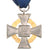 Original German Pre-WWII 1938 Treudienst-Ehrenzeichen Special Grade for 50 Years Faithful Work with Ribbon Original Items