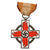 Original German WWII Fire Brigade Decoration 2nd Class for 25 Years Service with Ribbon – Feuerwehr-Ehrenzeichen 2. Stufe