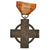 Original German WWII Fire Brigade Decoration 2nd Class for 25 Years Service with Ribbon – Feuerwehr-Ehrenzeichen 2. Stufe
