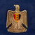 Original Iraqi Saddam Hussein-Era National Center for Construction Laboratories Oversized Novelty Wristwatch Clock in Velvet Presentation Case with Iraqi Coat of Arms