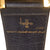 Original Iraqi Saddam Hussein-Era National Center for Construction Laboratories Oversized Novelty Wristwatch Clock in Velvet Presentation Case with Iraqi Coat of Arms