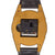 Original Iraqi Saddam Hussein-Era National Center for Construction Laboratories Oversized Novelty Wristwatch Clock in Velvet Presentation Case with Iraqi Coat of Arms