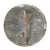 Original U.S. WWII 502nd Parachute Infantry Regiment Hand-Painted Cap Badge Featured in Heroes in Our Midst: Volume 3 - Rare
