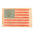 Original U.S. WWII Bronze Star Recipient 501st PIR 101st Airborne Division Mortarman Invasion Armband Flag Patch with Patches & Copy of Discharge - Charles J. Bahr, Wounded at Talitha Kumi, Holland