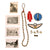 Original U.S. WWII First Special Service Force 2nd Lt. Robert E. Lazzell Named Insignia & Photograph Grouping Original Items