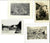 Original U.S. WWII First Special Service Force 2nd Lt. Robert E. Lazzell Named Insignia & Photograph Grouping Original Items