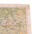 Original U.S. WWII Mark Bando Collection 502nd PIR Officer Hugh “Duke” Roberts Airborne "Zones of France" D-Day Silk Map with Collection Provenance - Dated March 1944 - 22 ½” x 24”