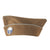 Original U.S. WWII Airborne Garrison Cap, Insignia, & Photograph Grouping with Smoking Pipe - 517th PIR Oval - Unnamed