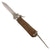 Original German WWII Luftwaffe Type I Gravity Knife with Waffenamt Proof, Period Repaired, Circa 1937-1941