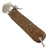 Original German WWII Luftwaffe Type I Gravity Knife with Waffenamt Proof, Period Repaired, Circa 1937-1941