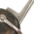 Original German WWII Luftwaffe Type I Gravity Knife with Waffenamt Proof, Period Repaired, Circa 1937-1941