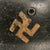 Original German WWII USGI Decorated M40 Steel Helmet Shell with 1940 Dated 56cm M31 Liner, Stamped Q64, Lot No. IN361 Original Items