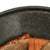 Original German WWII USGI Decorated M40 Steel Helmet Shell with 1940 Dated 56cm M31 Liner, Stamped Q64, Lot No. IN361 Original Items