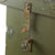 Original German Post-WWII Large Periscope with Original Matching Numbered Carrying Case & Tripod - Nr. 1195