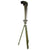 Original German Post-WWII Large Periscope with Original Matching Numbered Carrying Case & Tripod - Nr. 1195
