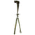 Original German Post-WWII Large Periscope with Original Matching Numbered Carrying Case & Tripod - Nr. 1195