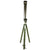 Original German Post-WWII Large Periscope with Original Matching Numbered Carrying Case & Tripod - Nr. 1195