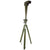Original German Post-WWII Large Periscope with Original Matching Numbered Carrying Case & Tripod - Nr. 1195