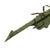 Original German Post-WWII Large Periscope with Original Matching Numbered Carrying Case & Tripod - Nr. 1195