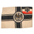 Original Imperial German WWI Small Wool Reichskriegsflagge War Ensign Flag with Corner Reinforcements - 22 x 33½” Original Items