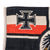 Original Imperial German WWI Small Wool Reichskriegsflagge War Ensign Flag with Corner Reinforcements - 22 x 33½” Original Items