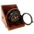 Original U.S. Korean War Era Army M2 Message Center Clock in Case by Chelsea Clock Co. with Key - Not Functional - Serial 586921