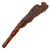 Original Native American 19th Century Wabanaki Burl Root Head Trade Club with Auction Provenance - Circa 1890