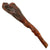 Original Native American 19th Century Wabanaki Burl Root Head Trade Club with Auction Provenance - Circa 1890