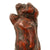 Original Native American 19th Century Wabanaki Burl Root Head Trade Club with Auction Provenance - Circa 1890