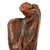 Original Native American 19th Century Wabanaki Burl Root Head Trade Club with Auction Provenance - Circa 1890