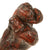 Original Native American 19th Century Wabanaki Burl Root Head Trade Club with Auction Provenance - Circa 1890
