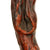 Original Native American 19th Century Wabanaki Burl Root Head Trade Club with Auction Provenance - Circa 1890