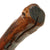 Original Native American 19th Century Wabanaki Burl Root Head Trade Club with Auction Provenance - Circa 1890