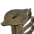 Original U.S. WWI Model 1918 Mark I Trench Knife Handle Grip by L.F. & C. - No Blade, Pommel, or Scabbard