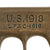 Original U.S. WWI Model 1918 Mark I Trench Knife Handle Grip by L.F. & C. - No Blade, Pommel, or Scabbard